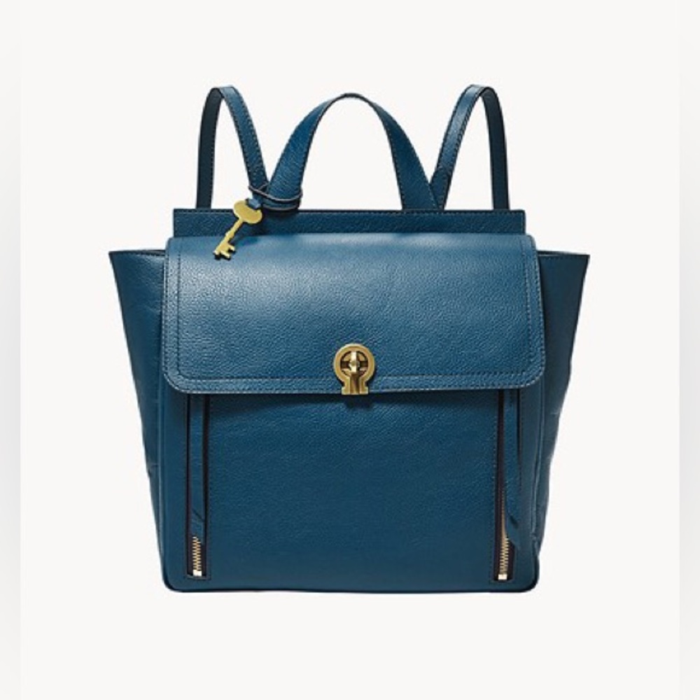 Fossil Amelia Backpack Adjustable Backpack / Cros… - image 2